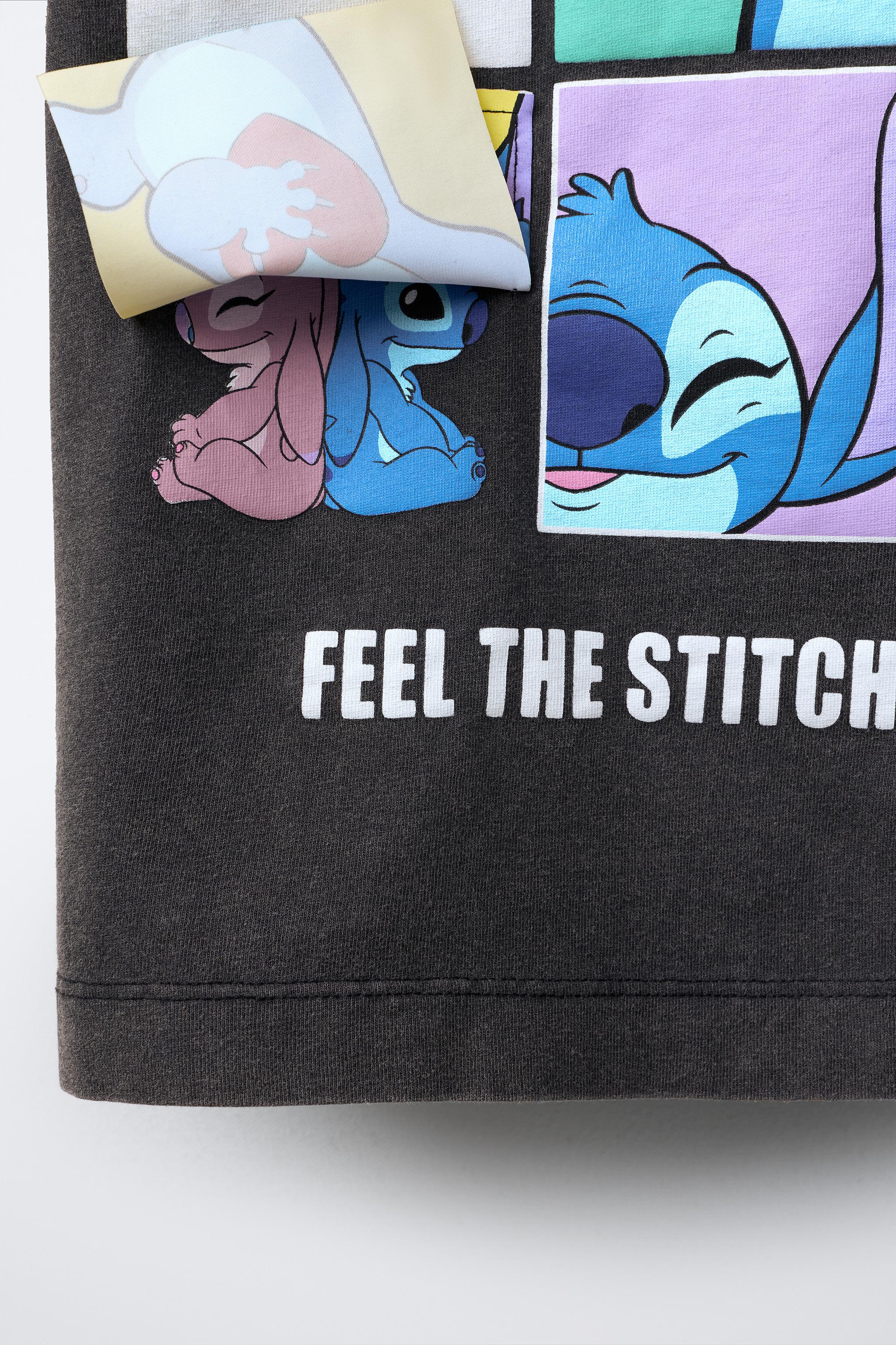 T-SHIRT IMPRIMÉ LILO & STITCH © DISNEY
